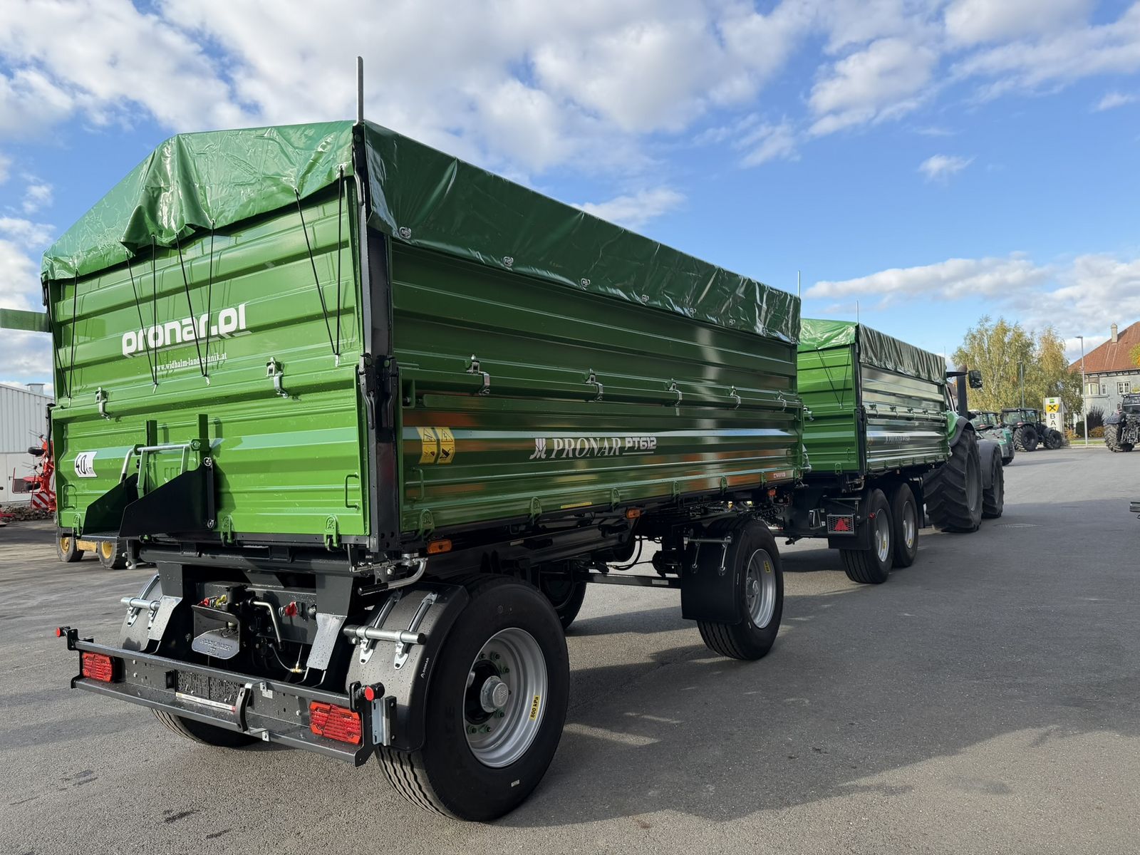Pronar PT512 und PT612 3