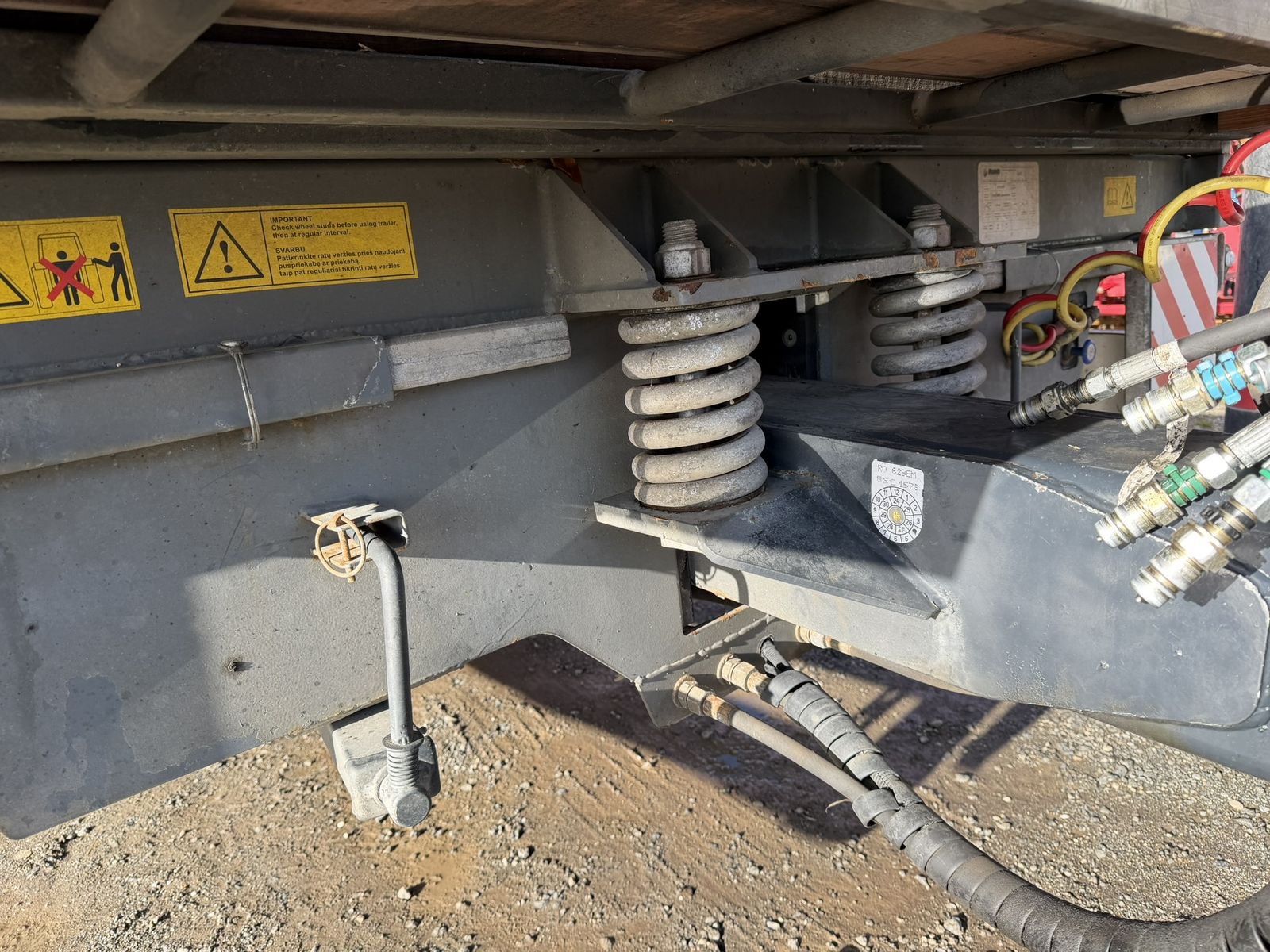 Dinapolis Tridemtieflader 27to 3