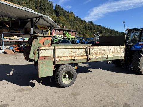 Schicht 5to Misttreuer mit 2 liegenden Walzen