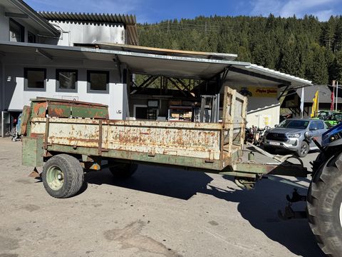 Schicht 5to Misttreuer mit 2 liegenden Walzen