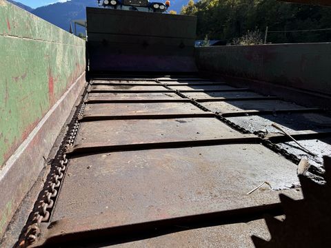 Schicht 5to Misttreuer mit 2 liegenden Walzen