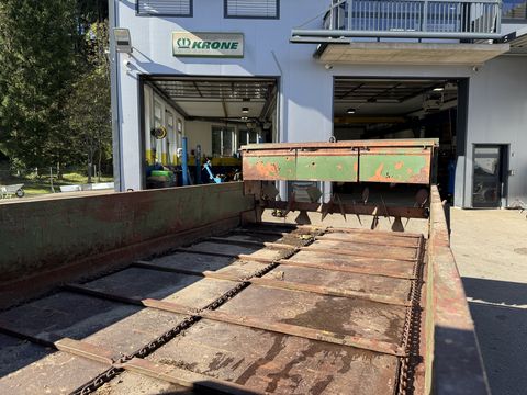 Schicht 5to Misttreuer mit 2 liegenden Walzen