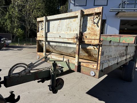 Schicht 5to Misttreuer mit 2 liegenden Walzen
