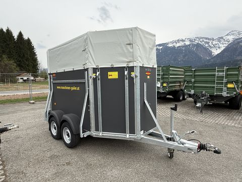 Böckmann VH 3016/27 Viehanhänger mit hohem Planenaufbau