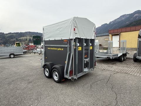 Böckmann VH 3016/27 Viehanhänger mit hohem Planenaufbau