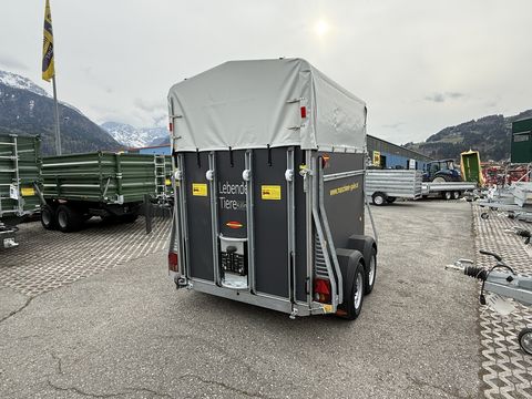 Böckmann VH 3016/27 Viehanhänger mit hohem Planenaufbau