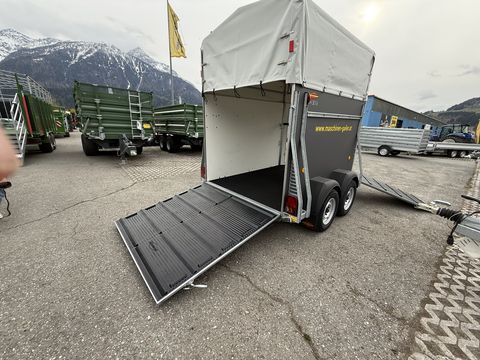 Böckmann VH 3016/27 Viehanhänger mit hohem Planenaufbau