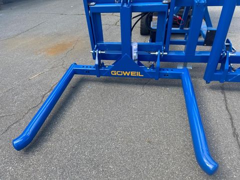Göweil DOPPELTRANSPORTRAHMEN mit Ballenträger