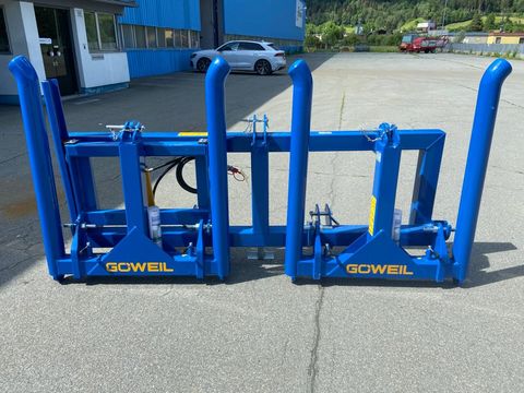 Göweil DOPPELTRANSPORTRAHMEN mit Ballenträger