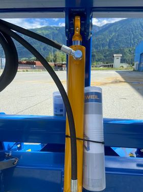 Göweil DOPPELTRANSPORTRAHMEN mit Ballenträger