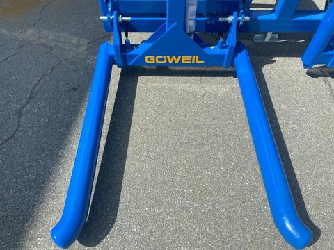 Göweil DOPPELTRANSPORTRAHMEN mit Ballenträger