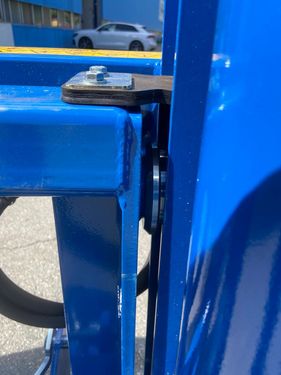 Göweil DOPPELTRANSPORTRAHMEN mit Ballenträger