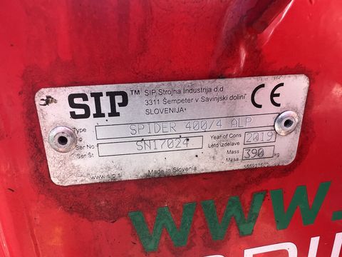 SIP SIP Spider 400/4 Alp mit Schwenkbock