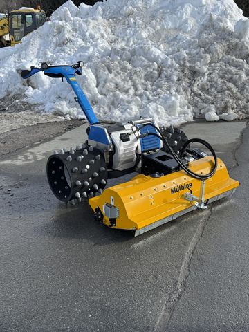 Brielmaier TYP 29 mit Müthing Mulcher