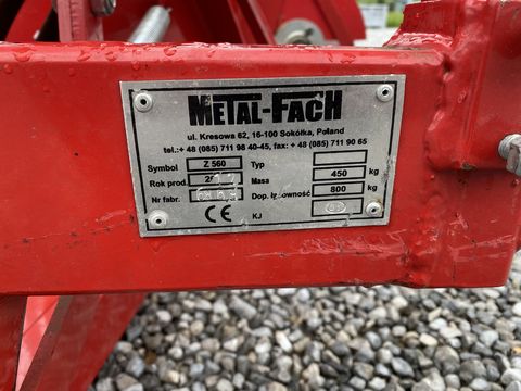 Metal-Fach Z 560 Dreipunktwickler stationär