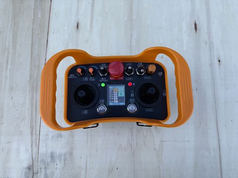 Sonstige Nero Raupenmulcher RSM-1000GT - mit Funk