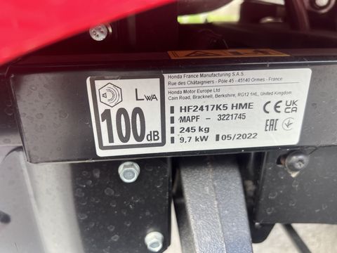 Honda HF 2417 HME