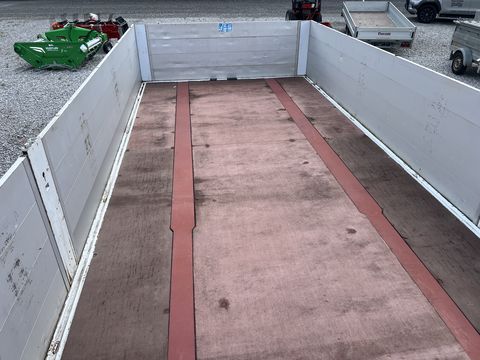 Schwarzmüller 2-Achsanhänger 8 x 2,5 m, 18to GG