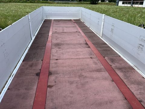 Schwarzmüller 2-Achsanhänger 8 x 2,5 m, 18to GG