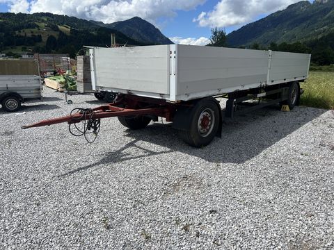 Schwarzmüller 2-Achsanhänger 8 x 2,5 m, 18to GG