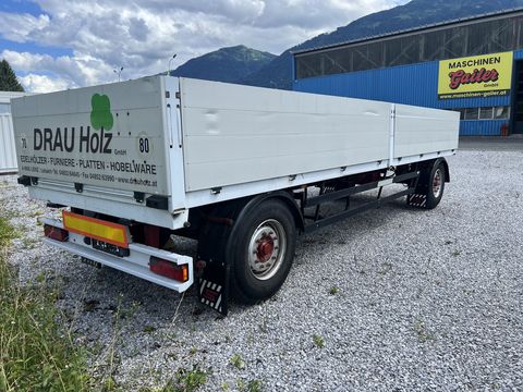 Schwarzmüller 2-Achsanhänger 8 x 2,5 m, 18to GG