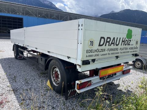 Schwarzmüller 2-Achsanhänger 8 x 2,5 m, 18to GG