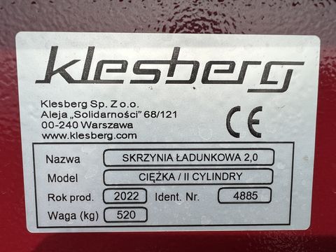 Klesberg Kippmulde 200