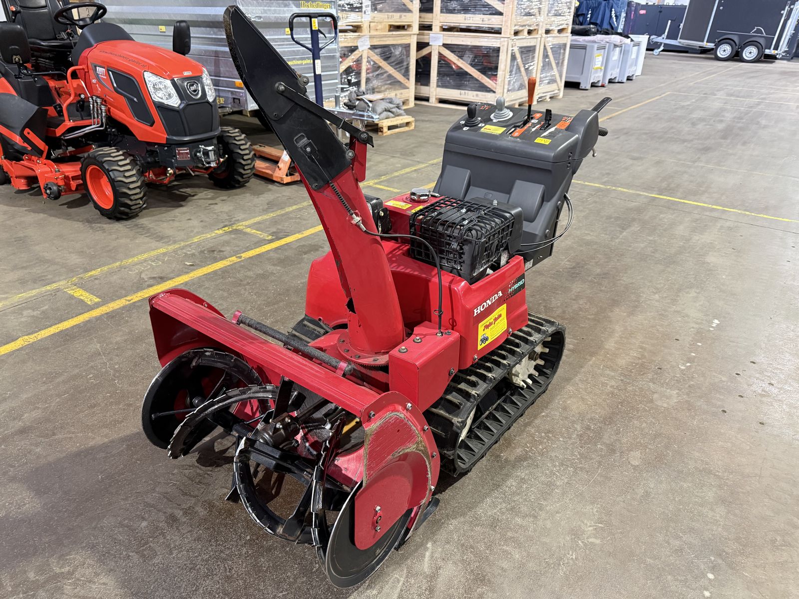 Honda HSM 1180 iTD 2