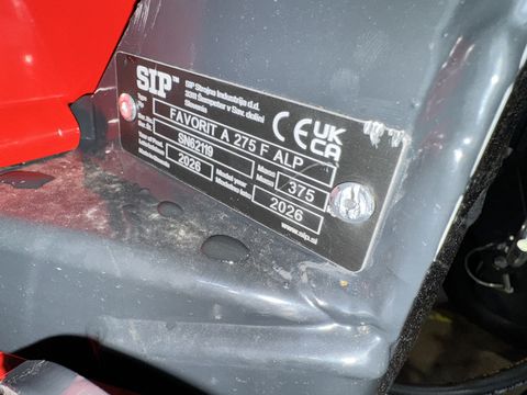 SIP FAVORIT A 275 F ALP Bandrechen Vollausstattung