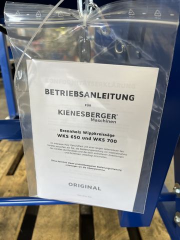 Kienesberger Kienesberger WKS 700-5,5