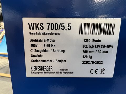 Kienesberger Kienesberger WKS 700-5,5