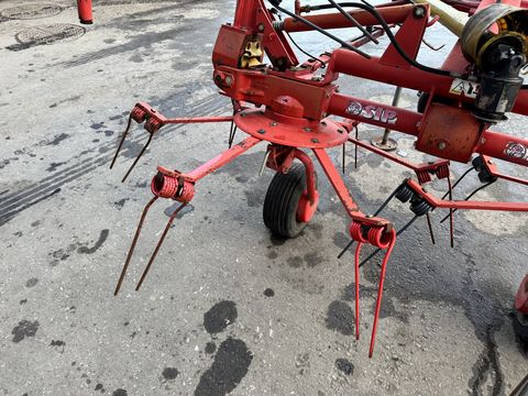 SIP Spider 455 Pro Kreiselzettwender mit Schwenkbock