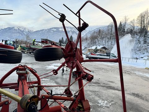 SIP Spider 455 Pro Kreiselzettwender mit Schwenkbock