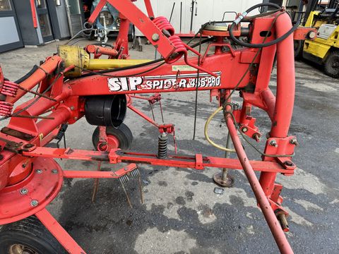 SIP Spider 455 Pro Kreiselzettwender mit Schwenkbock