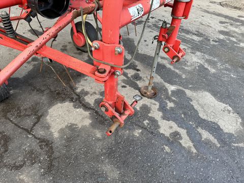 SIP Spider 455 Pro Kreiselzettwender mit Schwenkbock