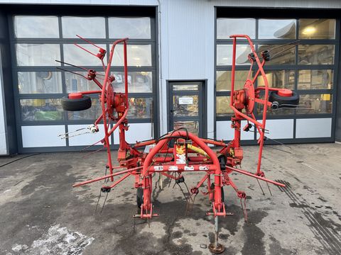 SIP Spider 455 Pro Kreiselzettwender mit Schwenkbock