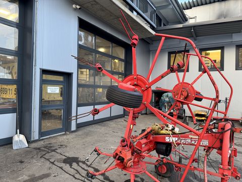 SIP Spider 455 Pro Kreiselzettwender mit Schwenkbock