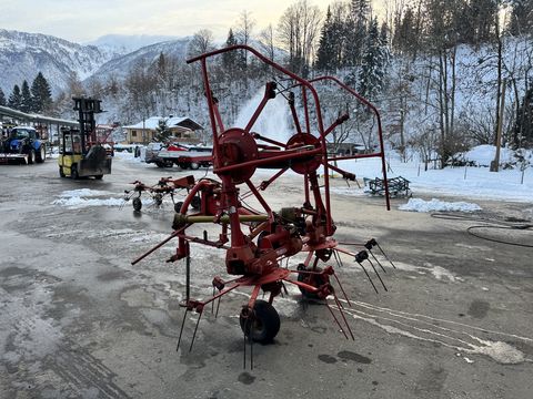 SIP Spider 455 Pro Kreiselzettwender mit Schwenkbock