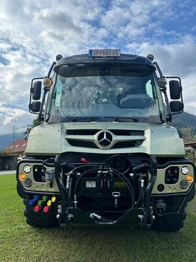 Mercedes Unimog U219