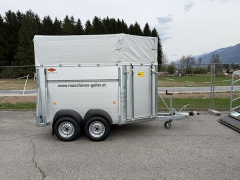 Böckmann VA 3016/27 Viehanhänger mit hohem Planenaufbau