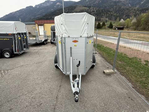 Böckmann VA 3016/27 Viehanhänger mit hohem Planenaufbau