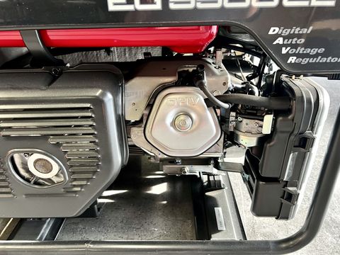 Honda EG 5500CL mit AVR Regelung