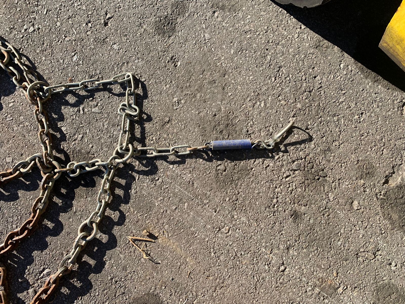 Veriga Netzketten 8mm 90% zu 16.9-30 oder 420/85-30  3