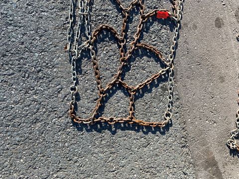 Veriga Netzketten 8mm 90% zu 16.9-30 oder 420/85-30