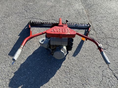 Aebi AM 8 mit Fingerbalken 160cm