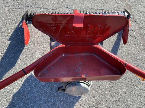 Aebi AM 8 mit Fingerbalken 160cm