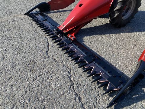 Aebi AM 8 mit Fingerbalken 160cm