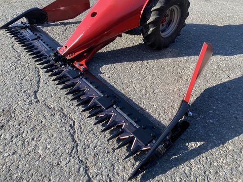 Aebi AM 8 mit Fingerbalken 160cm
