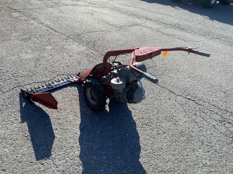 Aebi AM 8 mit Fingerbalken 160cm