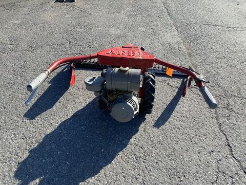 Aebi AM 8 mit Fingerbalken 160cm